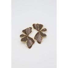 Suda İthalat Çelik Küpe 14 K-17550 ( 7 cm )