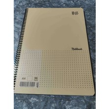 Beks U Deep A4 Defter Çizgisiz Düz 96YP