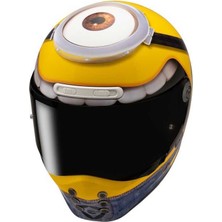 Hjc V10 Kask Stuart Mınıons Mc3