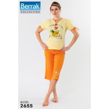 Melonika Berrak Kadın Floklu Kravize Atlet Elastane 2174