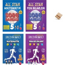 Newton Yayınları Newton 5. Sınıf 2027 Maarif Matematik + Fen Soru Bankası ve Deneme + Telefon Standı