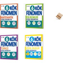 Fenomen Yayıncılık Fenomen 6. Sınıf Maarif Kök Serisi Tüm Dersler 4lü Set Soru Bankası + Telefon Standı