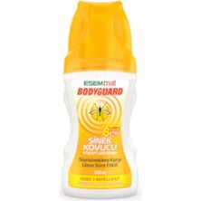Ayrex Esemmat Bodyguard Sinek Kovucu Losyon 8 Saat Etkili 100 ml / 8 Saat Etkili Koruma Sağlar ve A
