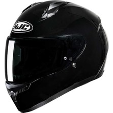 Hjc C10 Kask Parlak Siyah