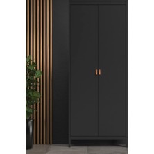 Ayrex Mat Siyah Yapışkanlı Folyo 122 cm x 2 mt