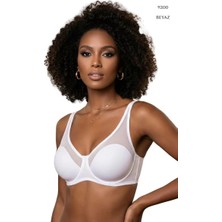 Melonika Tül Kaplı Soft C-Cup Sütyen Kadın 9200