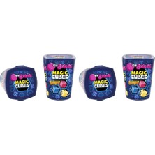 Ayrex Perfetti Bigbabol Magic Cubes Tutti Frutti Mini Draje 86 Şekerli 2li Paket