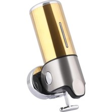 Ayrex Omnipazar Xinda GS500 Gold Manuel Sıvı Sabunluk 304 Paslanmaz Çelik 500ML