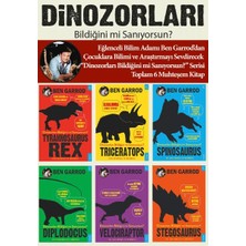 Dinozorları Bildiğini Mi Sanıyorsun? (6 Kitaplık Set)