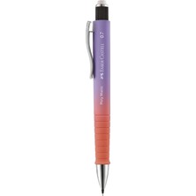 Faber Castell Poly Matic 0.7 mm Mor Turuncu Versatil Kalem