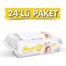 Ayrex Sleepy Sensitive Islak Havlu 24X90 Lı