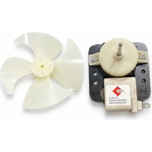 Bosch Siemens Kanatlı 220W Buzdolabı Fan Motoru
