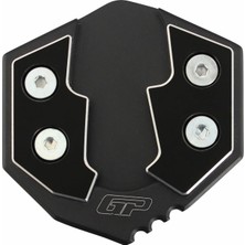 Ayrex Gp Kompozit Honda Adv 350 2023-2025 Uyumlu Ayak Genişletme Siyah