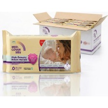 Ayrex Med-Cover Baby Pişik Önleyici Bakım Mendili – Pudra Esintisi / 50'li x 3 Avantaj Paketi