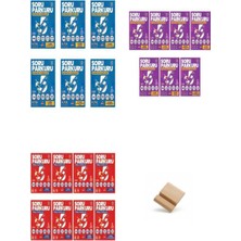 Newton Yayınları Newton 5. Sınıf 2027 Maarif Soru Parkuru Matematik Fen ve Türkçe 3lü Set Fasikülleri + Telefon Standı