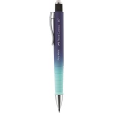 Faber Castell Poly Matic 0.7 mm Mavi Turkuaz Versatil Kalem