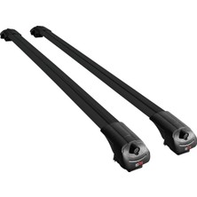 Ayrex Accessorypart Volkswagen Tiguan 2016-2020 Arası ile Uyumlu Ace-1 Ara Atkı Tavan Barı Siyah