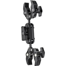 Ayrex Ulanzi C017 Çift Yönlü Ball Head Süper Kelepçe Magic Arm