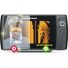 Ayrex Humminbird Fishfinder Için Ipg Anti-Glare Parlama Önleyici Mat Ekran Koruyucu (Helix 9)