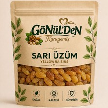 Gönülden Kuruyemiş Sarı Üzüm Çekirdeksiz 250gr