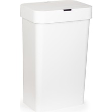 Ayrex Porsima Me-05 Hareket Sensörlü Sessiz Kapatma Çöp Kutusu Banyo Mutfak Çöp Kovası Kapakl