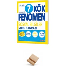 Fenomen Yayıncılık Fenomen 7. Sınıf Maarif Kök Sosyal Bilgiler Soru Bankası + Telefon Standı