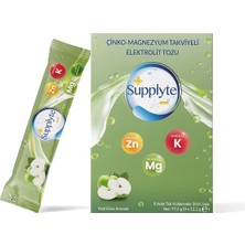 Ayrex Enafarma Supplyte Elma Aromalı Elektrolit Tozu 12 gr 8 Adet