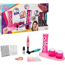 Ayrex Sunman 3847 Pretty Pinky 2in1 Tırnak Tasarım Seti