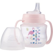 Ayrex 8690797107536 Akıtmaz Kulplu Bardak, 125 Ml, Mavi