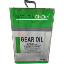 Naturachem 90 Numara Yağ 16 Lt Teneke Nature Chem
