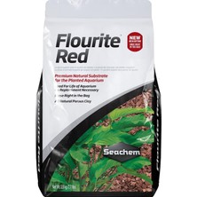 Ayrex Seachem Fluorit-Ton Kit, Kırmızı, 3,5 kg