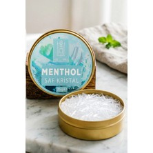 Mel and Mira Saf Kristal Mentol 50G. | Pure Crystal Menthol | Katkısız & Doğal Sauna, Hamam, Buhar Banyosu