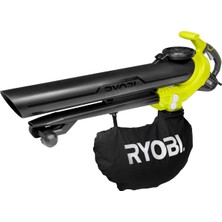 Ayrex Ryobi RBV3000CESV 3000WATT Yaprak Toplama, Öğütme ve Üfleme Makinesi