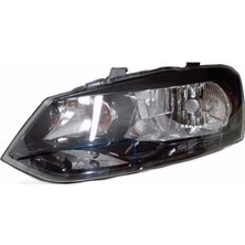 Belirtilmemiş Volkswagen Polo 2010-2015 Ön Far Tekli Sol  6R1941015E