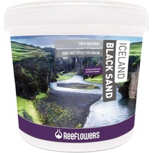 Ayrex Reeflowers Iceland Black Sand (1-2 Mm) Akvaryum Kumu 7 kg