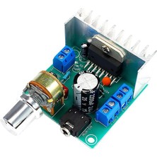 Ayrex Tls Robotik TDA7297 2X15W Ses Yükseltici Çift Kanal Amfi Devresi