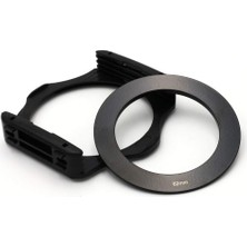 Ayrex Ayex Cokin P Serisi Için 62 mm Adaptör + Filtre Tutucu