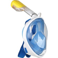 Ayrex Easy Free Breath Surface Snorkel Scuba Set Sports Snorkeling Mask S/m