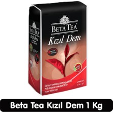 Beta Tea Kızıl Dem Siyah Çay 1 kg