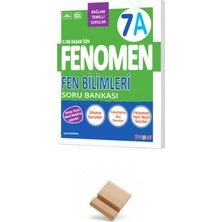 Fenomen Yayıncılık Fenomen 7. Sınıf Maarif 7A Serisi Fen Bilimleri Soru Bankası + Telefon Standı