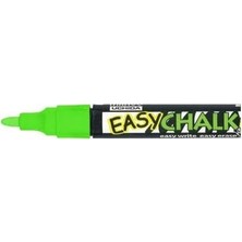 Ayrex Marvy Marvy Easy Chalk Marker Sıvı Tebeşir Kalemi Fosforlu Yeşil