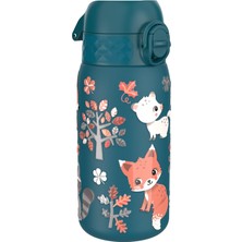 Ayrex Paslanmaz Çelik Çocuk Suluk - Orman Hayvanları - 400 ml - Sızdırmaz