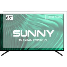 Ayrex Sunny SN65QMN252 Tv Ekran Koruyucu - Sunny 65 Inç 165 Ekran Frameless UHD 4K Webos 2.0 QLED K