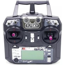 Ayrex Flysky FS-I6X 10 Kanal Uzaktan Kumanda 2.4ghz + Alıcı