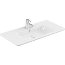 Paluci Pia White Etajerli Lavabo - 105