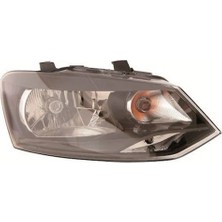 Belirtilmemiş Volkswagen Polo 2010-2015 Ön Far Tekli Sağ  6R1941016E
