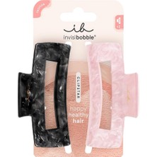 Ayrex Invisibobble Clipstar Eclipse Glossy L 2 Adet Mandal Toka