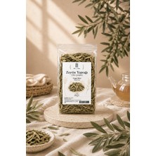 Mel and Mira Zeytin Yaprağı Çayı 100G | Kurutulmuş Zeytin Yaprağı | Olive Leaves (Olea Europaea) | Doğal Bitki Çayı