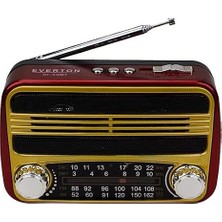 Ayrex Everton RT-310BT Fm-Usb-Tf Card- Nostaljik Radyo