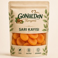 Gönülden Kuruyemiş Sarı Kayısı iri Boy Doğal 250GR
